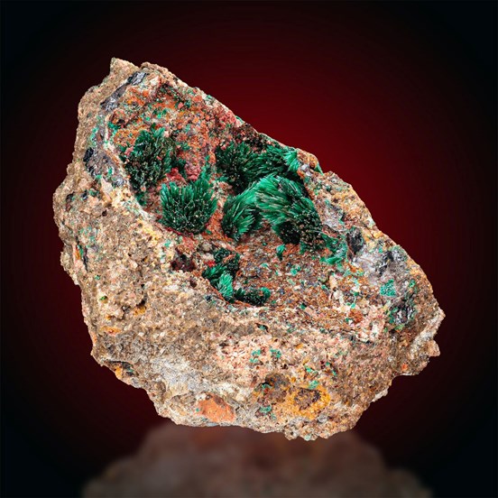 Malachite-Hohenlimburg Quarry | Hohenlimburg | Hagen | North Rhine-Westphalia | Germany